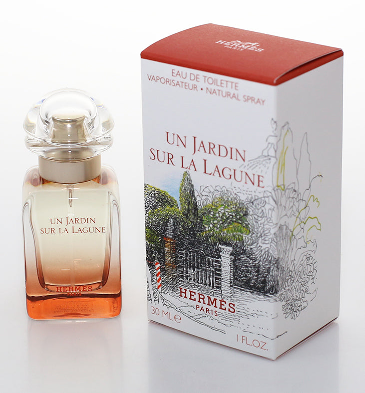 HERMES UN JARDIN SUR LA LAGUNE