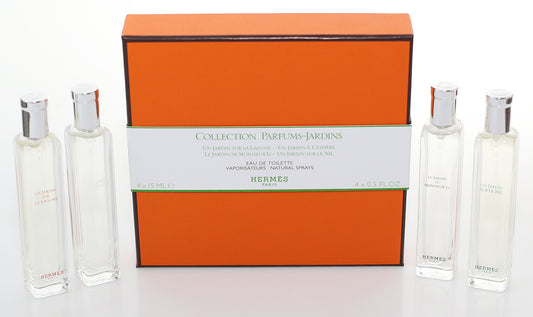 HERMES LA COLLECTION DES PARFUMS JARDINS SET