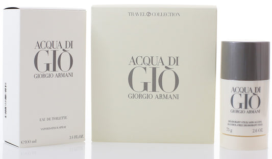 GIORGIO ARMANI ACQUA DI GIO POUR HOMME SET