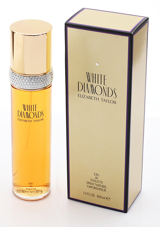 ELIZABETH TAYLOR WHITE DIAMONDS