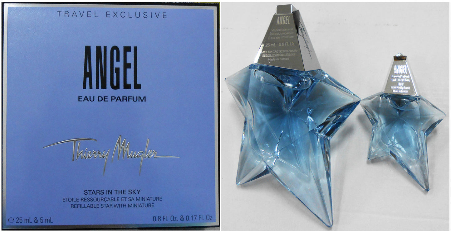 THIERRY MUGLER ANGEL STAR IN THE SKY SET