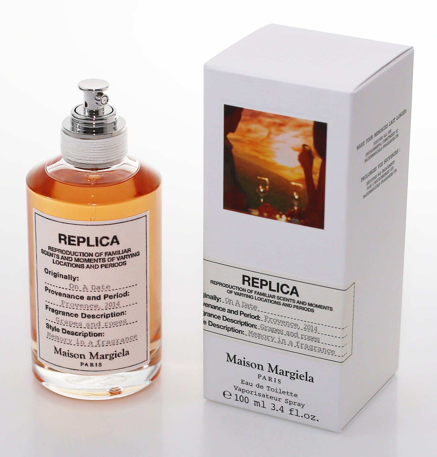 MAISON MARGIELA REPLICA ON A DATE