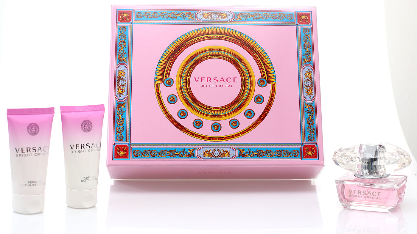 VERSACE BRIGHT CRYSTAL SET