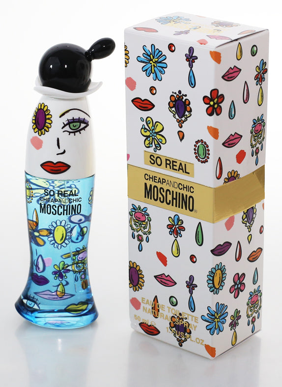 MOSCHINO SO REAL CHEAP & CHIC