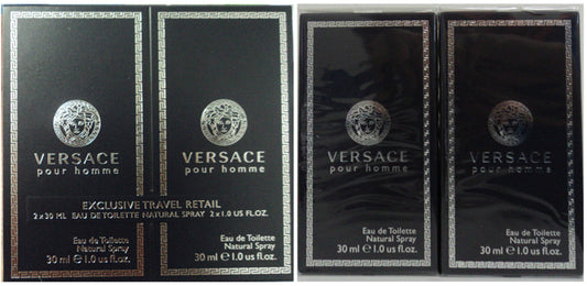 VERSACE POUR HOMME DUO SET