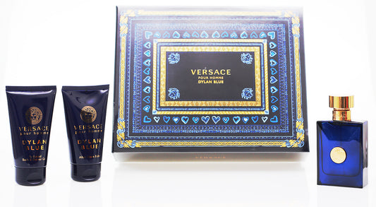 VERSACE DYLAN BLUE POUR HOMME SET