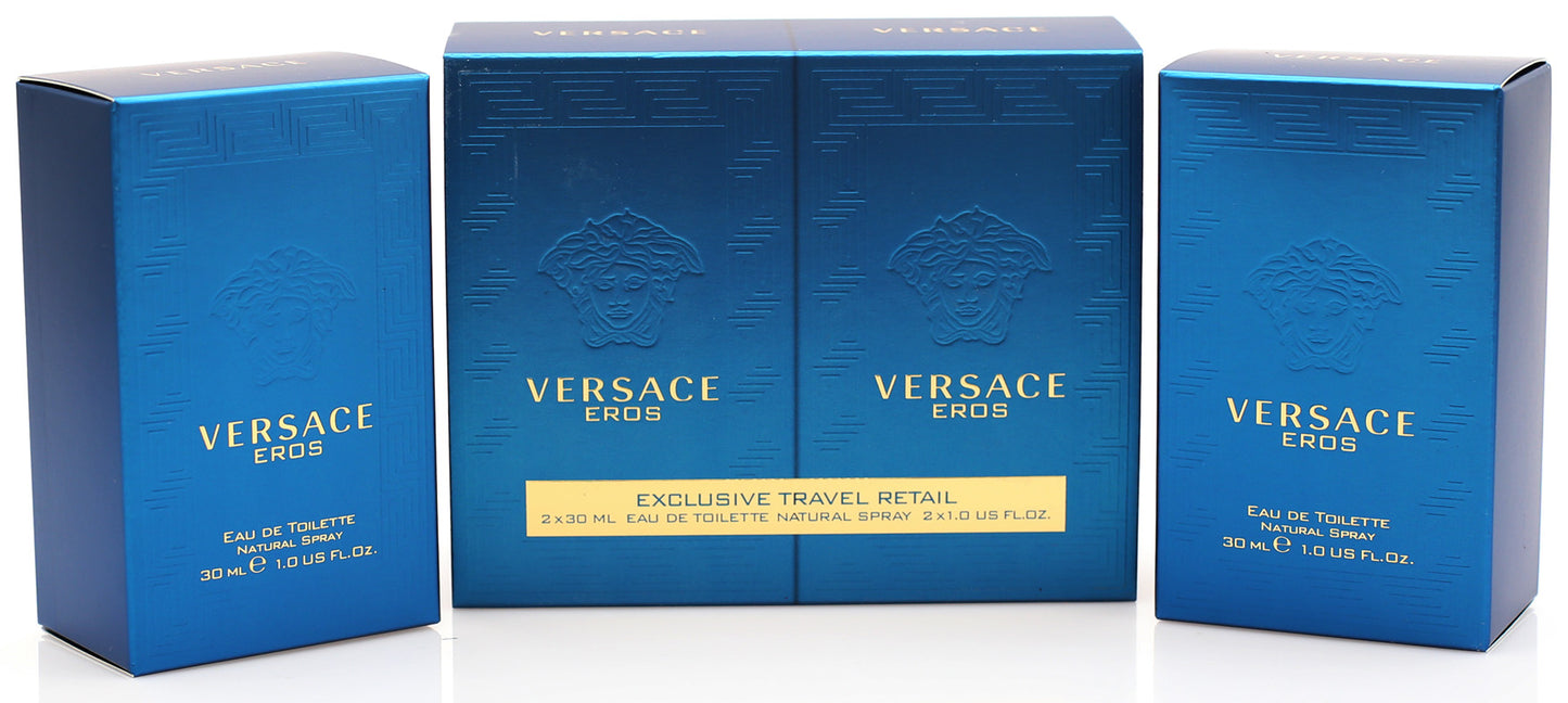 VERSACE EROS DUO SET