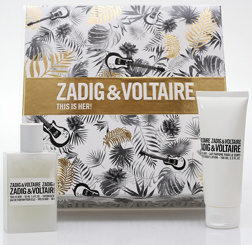 ZADIG & VOLTAIRE THIS IS HIM SET