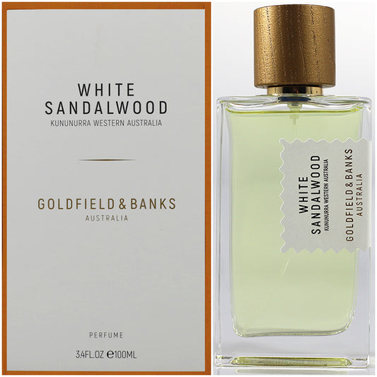 GOLDFIELD & BANKS WHITE SANDALWOOD