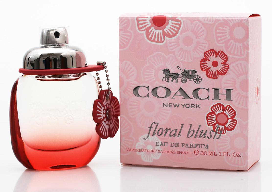 COACH FLORAL BLUSH