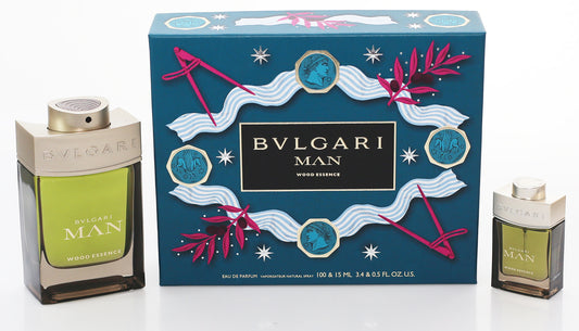 BVLGARI MAN WOOD ESSENCE SET