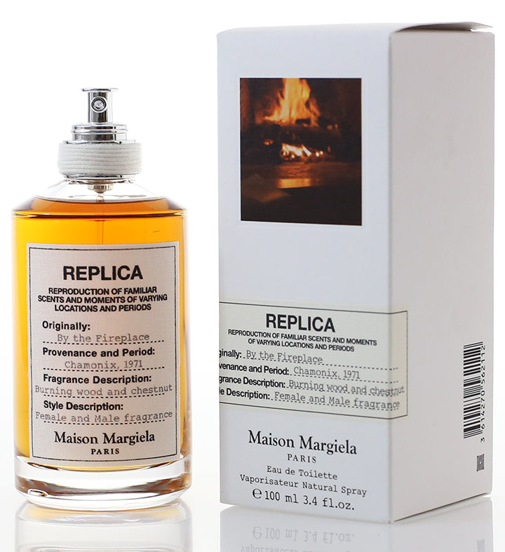 MAISON MARTIN MARGIELA REPLICA BY THE FIREPLACE