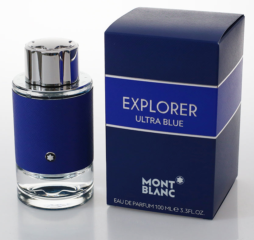 MONT BLANC EXPLORER ULTRA BLUE