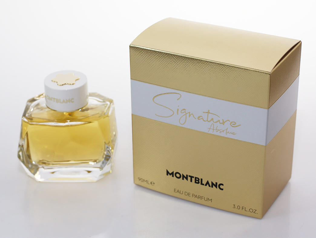 MONT BLANC SIGNATURE ABSOLUE