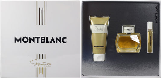 MONT BLANC SIGNATURE ABSOLUE SET