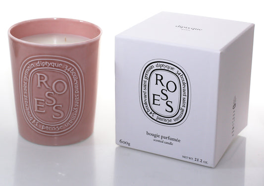 DIPTYQUE ROSES CANDLE