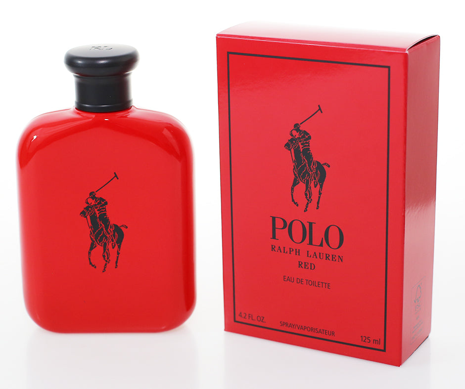 RALPH LAUREN POLO RED EDT