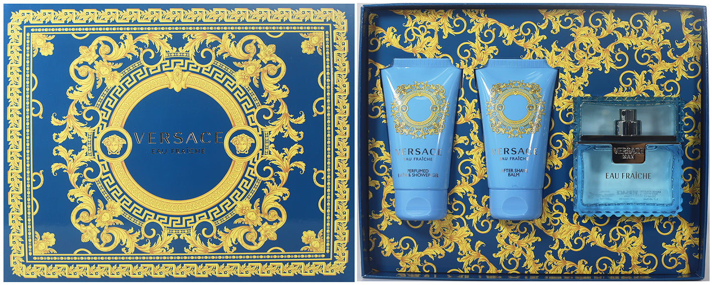 VERSACE MAN EAU FRAICHE SET