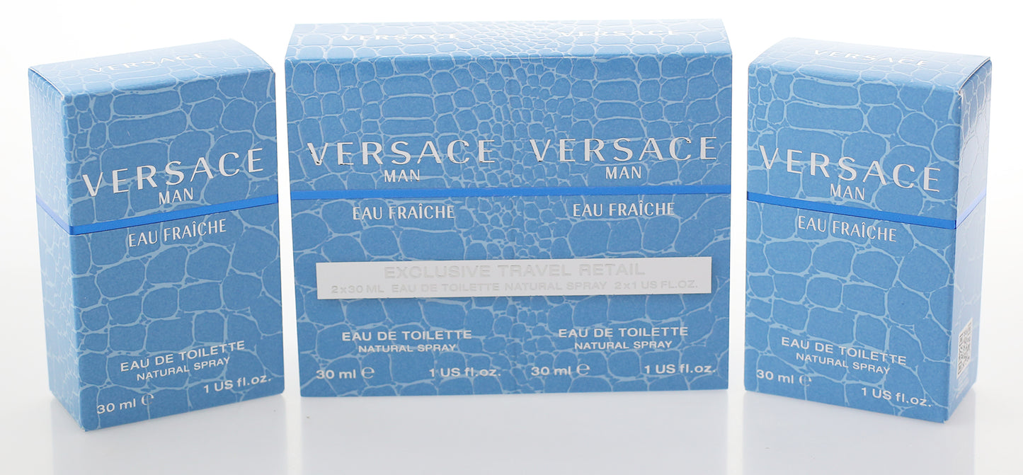 VERSACE MAN EAU FRAICHE DUO SET